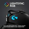 imageLogitech G502 HERO High Performance Wired Gaming Mouse HERO 25K Sensor 25600 DPI RGB Adjustable Weights 11 Buttons OnBoard Memory PCMacBlack