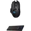 imageLogitech G502 HERO High Performance Wired Gaming Mouse HERO 25K Sensor 25600 DPI RGB Adjustable Weights 11 Buttons OnBoard Memory PCMacBlack