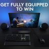 imageLogitech G502 HERO High Performance Wired Gaming Mouse HERO 25K Sensor 25600 DPI RGB Adjustable Weights 11 Buttons OnBoard Memory PCMacBlack