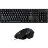imageLogitech G502 HERO High Performance Wired Gaming Mouse HERO 25K Sensor 25600 DPI RGB Adjustable Weights 11 Buttons OnBoard Memory PCMacBlack