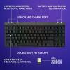 imageLogitech G515 Lightspeed TKL Low Profile Wireless Gaming Keyboard LIGHTSYNC RGB Thin Tenkeyless Design DoubleShot PBT Keycaps Linear Red Mechanical Switches  BlackBlack