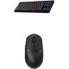 imageLogitech G515 Lightspeed TKL Low Profile Wireless Gaming Keyboard LIGHTSYNC RGB Thin Tenkeyless Design DoubleShot PBT Keycaps Linear Red Mechanical Switches  BlackBlack