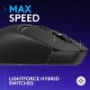 imageLogitech G515 Lightspeed TKL Low Profile Wireless Gaming Keyboard LIGHTSYNC RGB Thin Tenkeyless Design DoubleShot PBT Keycaps Linear Red Mechanical Switches  BlackBlack