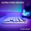 imageLogitech G515 Lightspeed TKL Low Profile Wireless Gaming Keyboard LIGHTSYNC RGB Thin Tenkeyless Design DoubleShot PBT Keycaps Linear Red Mechanical Switches  BlackWhite