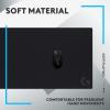 imageLogitech G640 SE Large Cloth Gaming Mouse Pad Optimized for Gaming Sensors Moderate Surface Friction NonSlip Mouse Mat  10th AnniversaryBlack