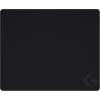 imageLogitech G640 SE Large Cloth Gaming Mouse Pad Optimized for Gaming Sensors Moderate Surface Friction NonSlip Mouse Mat  10th AnniversaryBlack