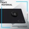 imageLogitech G640 SE Large Cloth Gaming Mouse Pad Optimized for Gaming Sensors Moderate Surface Friction NonSlip Mouse Mat  10th AnniversaryBlack