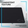 imageLogitech G640 SE Large Cloth Gaming Mouse Pad Optimized for Gaming Sensors Moderate Surface Friction NonSlip Mouse Mat  10th AnniversaryBlack