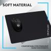 imageLogitech G640 SE Large Cloth Gaming Mouse Pad Optimized for Gaming Sensors Moderate Surface Friction NonSlip Mouse Mat  10th AnniversaryBlack
