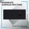 imageLogitech G640 SE Large Cloth Gaming Mouse Pad Optimized for Gaming Sensors Moderate Surface Friction NonSlip Mouse Mat  10th AnniversaryBlack