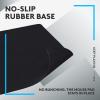 imageLogitech G640 SE Large Cloth Gaming Mouse Pad Optimized for Gaming Sensors Moderate Surface Friction NonSlip Mouse Mat  10th AnniversaryBlack