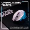 imageLogitech G640 SE Large Cloth Gaming Mouse Pad Optimized for Gaming Sensors Moderate Surface Friction NonSlip Mouse Mat  10th AnniversaryDarth Vader Edition