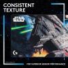 imageLogitech G640 SE Large Cloth Gaming Mouse Pad Optimized for Gaming Sensors Moderate Surface Friction NonSlip Mouse Mat  10th AnniversaryMilennium Falcon Edition