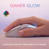 imageLogitech G705 Wireless Gaming Mouse Customizable LIGHTSYNC RGB Lighting Lightspeed Wireless Bluetooth Connectivity Lightweight PCMacLaptop  White MistG705 Mouse