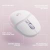 imageLogitech G735 Wireless Gaming Headset  G705 Mouse Customizable LIGHTSYNC RGB Lighting Lightspeed Wireless Bluetooth PCMacLaptop  White Mist