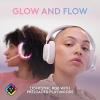 imageLogitech G735 Wireless Gaming Headset Customizable LIGHTSYNC RGB Lighting Bluetooth 35 MM Aux Compatible with PC Mobile Devices Detachable Mic  White Mist
