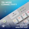 imageLogitech G915 X Lightspeed TKL Wireless Mechanical Gaming Keyboard DoubleShot PBT Keycaps Fully Programmable Keys RGB Backlit MacPC Gaming Keyboards Aluminum Finish GL Tactile Switches White