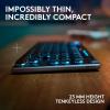 imageLogitech G915 X Lightspeed TKL Wireless Mechanical Gaming Keyboard DoubleShot PBT Keycaps Fully Programmable Keys RGB Backlit MacPC Gaming Keyboards Aluminum Finish GL Linear Switches Black