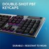 imageLogitech G915 X Lightspeed Wireless Mechanical Gaming Keyboard DoubleShot PBT Keycaps Fully Programmable Keys RGB Backlit MacPC Gaming Keyboards Aluminum Finish GL Tactile Switches Black