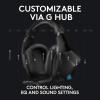 imageLogitech G935 Wireless DTSX 71 Surround Sound LIGHTSYNC RGB PC Gaming Headset  BlackBlueG935 Only