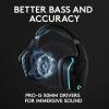 imageLogitech G935 Wireless DTSX 71 Surround Sound LIGHTSYNC RGB PC Gaming Headset  BlackBlueG935 Only