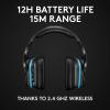 imageLogitech G935 Wireless DTSX 71 Surround Sound LIGHTSYNC RGB PC Gaming Headset  BlackBlueG935 Only
