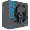 imageLogitech G935 Wireless DTSX 71 Surround Sound LIGHTSYNC RGB PC Gaming Headset  BlackBlueG935 Only