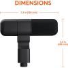 imageLogitech for Creators Blue Sona Active Dynamic XLR Broadcast Microphone for Streaming and Content Creation ClearAmp Preamp DualDiaphragm Capsule Internal Shockmount  Graphite