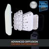 imageLogitech for Creators Litra Glow Premium LED Streaming Light with TrueSoft adjustable mount video lighting for recording streams PCMac  GraphiteLitra Glow