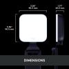 imageLogitech for Creators Litra Glow Premium LED Streaming Light with TrueSoft adjustable mount video lighting for recording streams PCMac  GraphiteLitra Glow