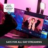 imageLogitech for Creators Litra Glow Premium LED Streaming Light with TrueSoft adjustable mount video lighting for recording streams PCMac  GraphiteLitra Glow
