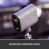 imageLogitech for Creators Mevo Start Wireless Live Streaming Camera 1080p HD Video Quality Intelligent App Control Stream via LTE or WiFi  Black1 Pack