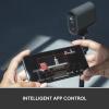 imageLogitech for Creators Mevo Start Wireless Live Streaming Camera 1080p HD Video Quality Intelligent App Control Stream via LTE or WiFi  Black1 Pack