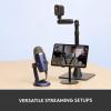 imageLogitech for Creators Mevo Start Wireless Live Streaming Camera 1080p HD Video Quality Intelligent App Control Stream via LTE or WiFi  Black1 Pack