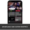 imageLogitech for Creators Mevo Start Wireless Live Streaming Camera 1080p HD Video Quality Intelligent App Control Stream via LTE or WiFi  Black3 Pack