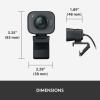 imageLogitech for Creators StreamCam Premium Webcam for Streaming and Content Creation Full HD 1080p 60 fps Glass Lens Smart AutoFocus for PCMac  GraphiteGraphite