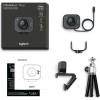 imageLogitech for Creators StreamCam Premium Webcam for Streaming and Content Creation Full HD 1080p 60 fps Glass Lens Smart AutoFocus for PCMac  GraphiteGraphite