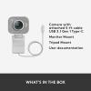 imageLogitech for Creators StreamCam Premium Webcam for Streaming and Content Creation Full HD 1080p 60 fps Glass Lens Smart AutoFocus for PCMac  GraphiteWhite