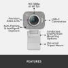 imageLogitech for Creators StreamCam Premium Webcam for Streaming and Content Creation Full HD 1080p 60 fps Glass Lens Smart AutoFocus for PCMac  GraphiteWhite