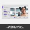 imageLogitech for Creators StreamCam Premium Webcam for Streaming and Content Creation Full HD 1080p 60 fps Glass Lens Smart AutoFocus for PCMac  GraphiteWhite