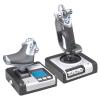 imageLogitech G X52 Flight Control SystemBlack Blue Silver