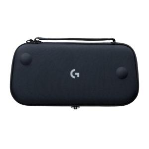 imageLogitech G Cloud Gaming Handheld Official Carrying Case  Protective Hard Exterior Detachable Strap  Black