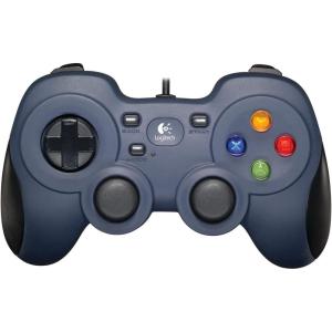 imageLogitech G F310 Wired Gamepad Controller Console Like Layout 4 Switch DPad PC  BlueBlack