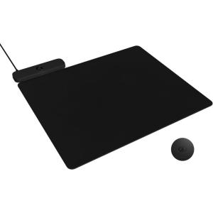 imageLogitech G POWERPLAY 2 Wireless Charging Mouse Pad for Compatible Gaming Mice 345 X 284 cm 135 x 112 inches 35 mm Height for PCMac  Black