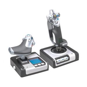 imageLogitech G X52 Flight Control SystemWhiteBlack
