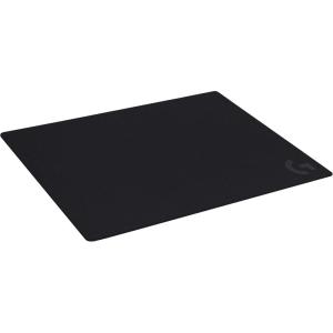 imageLogitech G640 SE Large Cloth Gaming Mouse Pad Optimized for Gaming Sensors Moderate Surface Friction NonSlip Mouse Mat  10th AnniversaryBlack