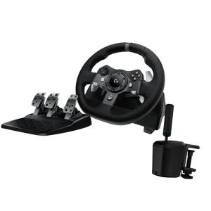 imageLogitech G920 Driving Force Racing Wheel  RS Shifter ampamp Handbrake Bundle  Xbox XSXbox OnePCWheel Kit  PC ShifterHandbrake Bundle