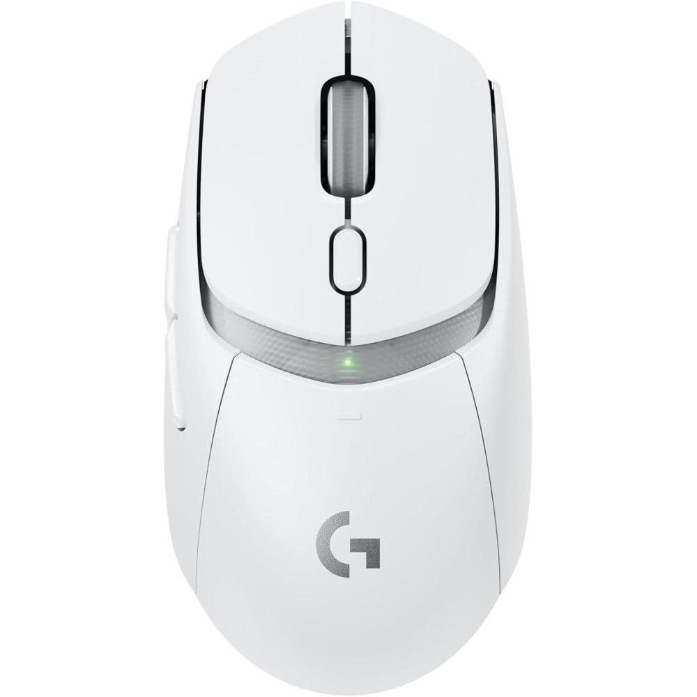 imageLogitech G309 Lightspeed Wireless Gaming Mouse Lightweight LIGHTFORCE Hybrid Switches Hero 25K Sensor 86g ampamp 300 hr Battery Life with AA Battery 6 Programmable Buttons PC ampamp Mac  BlackWhite
