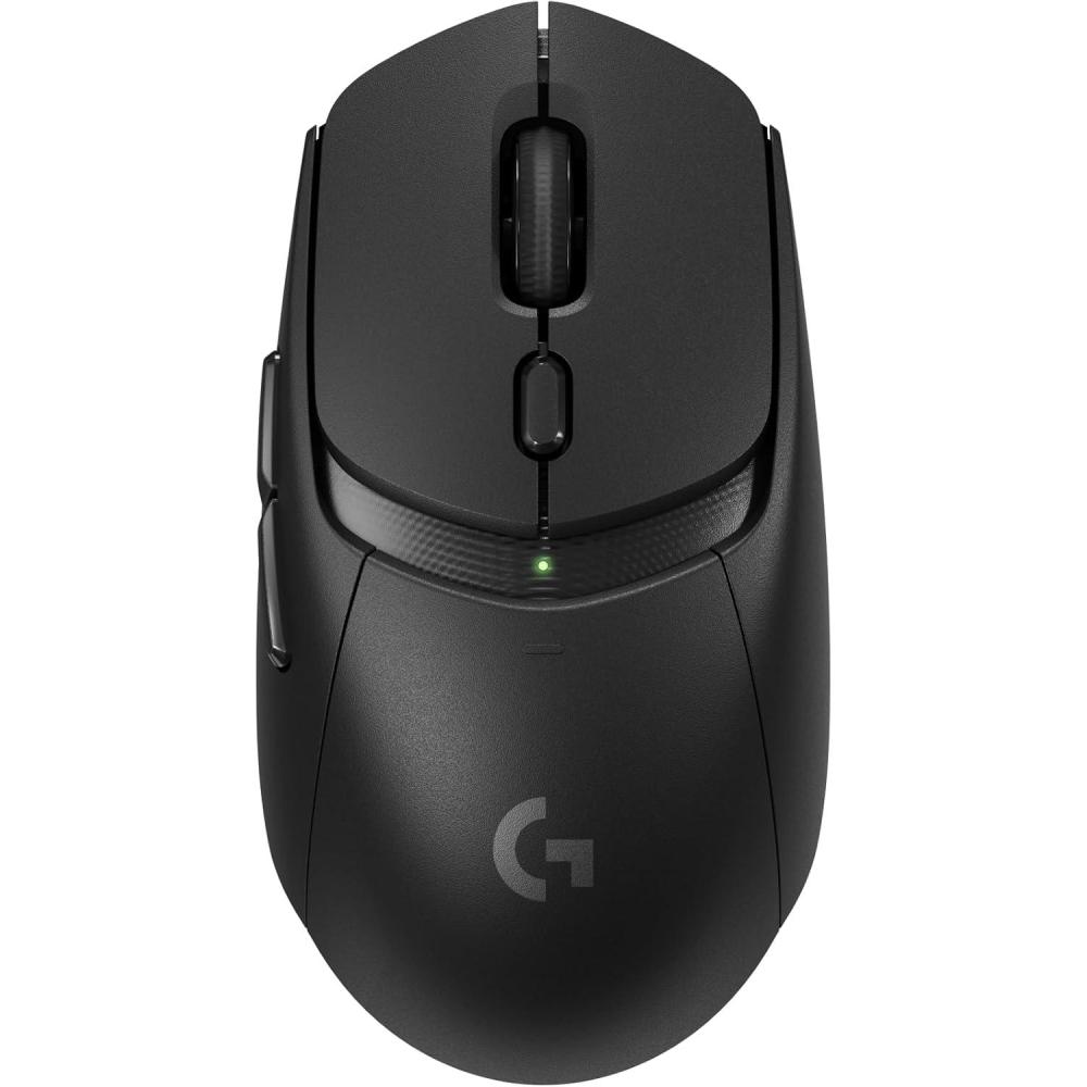 imageLogitech G309 Lightspeed Wireless Gaming Mouse Lightweight LIGHTFORCE Hybrid Switches Hero 25K Sensor 86g ampamp 300 hr Battery Life with AA Battery 6 Programmable Buttons PC ampamp Mac  BlackBlack