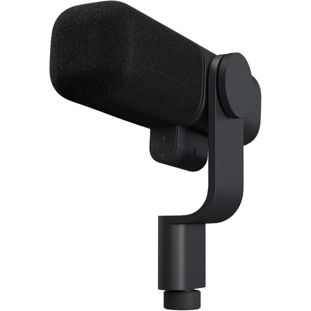 imageLogitech for Creators Blue Sona Active Dynamic XLR Broadcast Microphone for Streaming and Content Creation ClearAmp Preamp DualDiaphragm Capsule Internal Shockmount  Graphite
